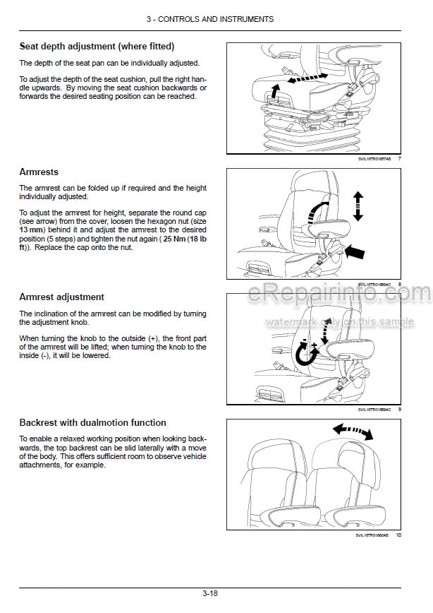 Photo 1 - New Holland T7.230 T7.245 T7.260 T7.270 Auto Command Stage IV Operators Manual Tractor 51519036