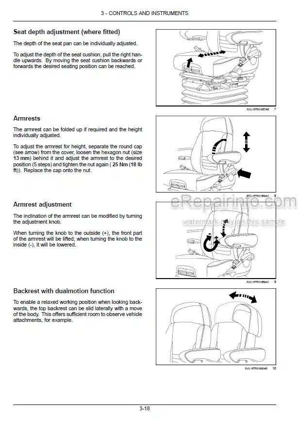 Photo 1 - New Holland T7.230 T7.245 T7.260 T7.270 Auto Command Stage IV Operators Manual Tractor 51519036