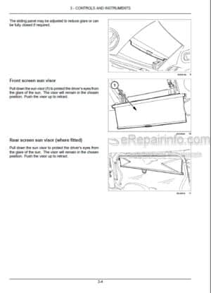 Photo 1 - New Holland T7.230 T7.245 T7.260 T7.270 Auto Command Stage V Operators Manual Tractor