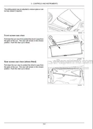 Photo 7 - New Holland T7.230 T7.245 T7.260 T7.270 Auto Command Stage V Operators Manual Tractor