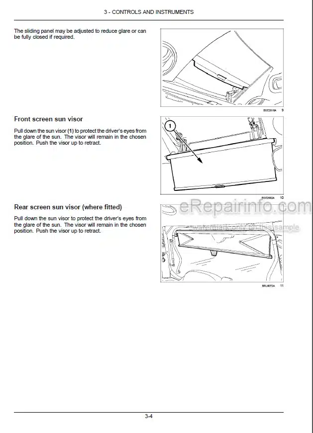 Photo 1 - New Holland T7.230 T7.245 T7.260 T7.270 Auto Command Stage V Operators Manual Tractor