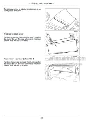 Photo 2 - New Holland T7.230 T7.245 T7.260 T7.270 Auto Command Tier 4B Final Operators Manual Tractor