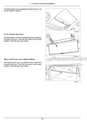 Photo 8 - New Holland T7.230 T7.245 T7.260 T7.270 Auto Command Tier 4B Final Operators Manual Tractor