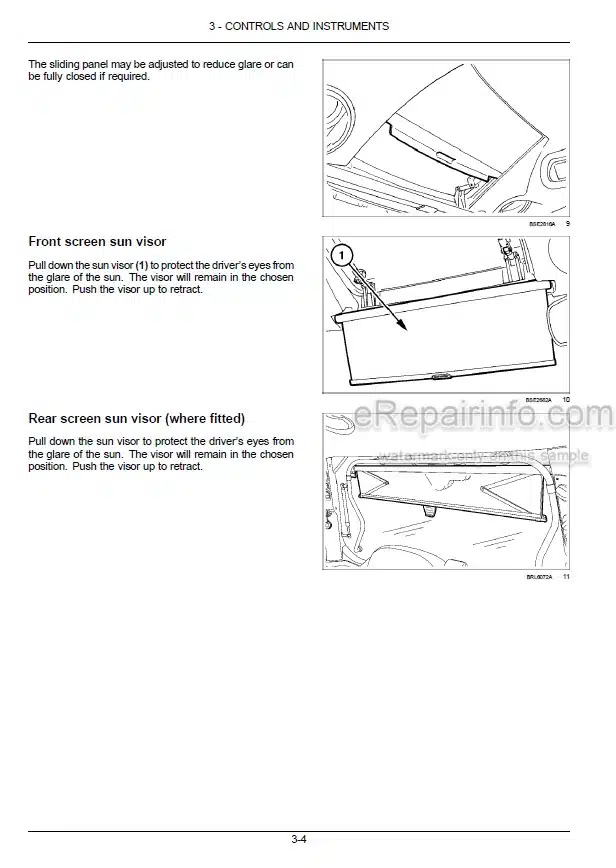 Photo 1 - New Holland T7.230 T7.245 T7.260 T7.270 Auto Command Tier 4B Final Operators Manual Tractor
