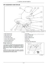 Photo 5 - New Holland T7.230 T7.245 T7.260 T7.270 Auto Command Tier 4B Final Operators Manual Tractor