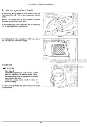 Photo 6 - New Holland T7.230 T7.245 T7.260 Tier 4B Final Operators Manual Tractor