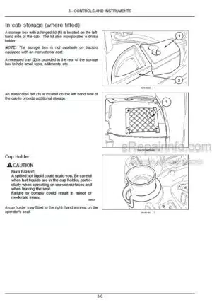Photo 7 - New Holland T7.170 T7.185 T7.200 T7.210 Sidewinder II Range Command Power Command Operators Manual Tractor August 2015