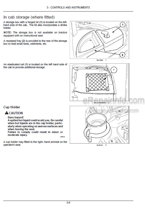 Photo 1 - New Holland T7.230 T7.245 T7.260 Tier 4B Final Operators Manual Tractor