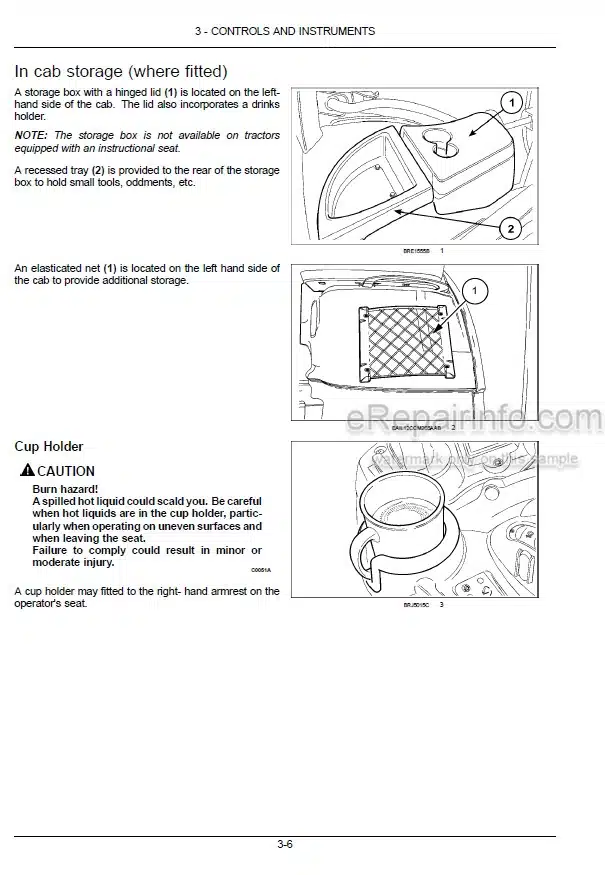 Photo 1 - New Holland T7.230 T7.245 T7.260 Tier 4B Final Operators Manual Tractor