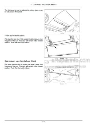 Photo 11 - New Holland T7.230 T7.245 T7.260 Sidewinder II Tier 4B Final Operators Manual Tractor September 2016