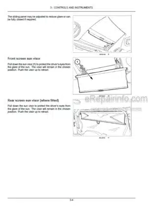 Photo 7 - New Holland T7.220 T7.235 T7.250 T7.260 T7.270 Sidewinder II Auto Command Operators Manual Tractor July 2015