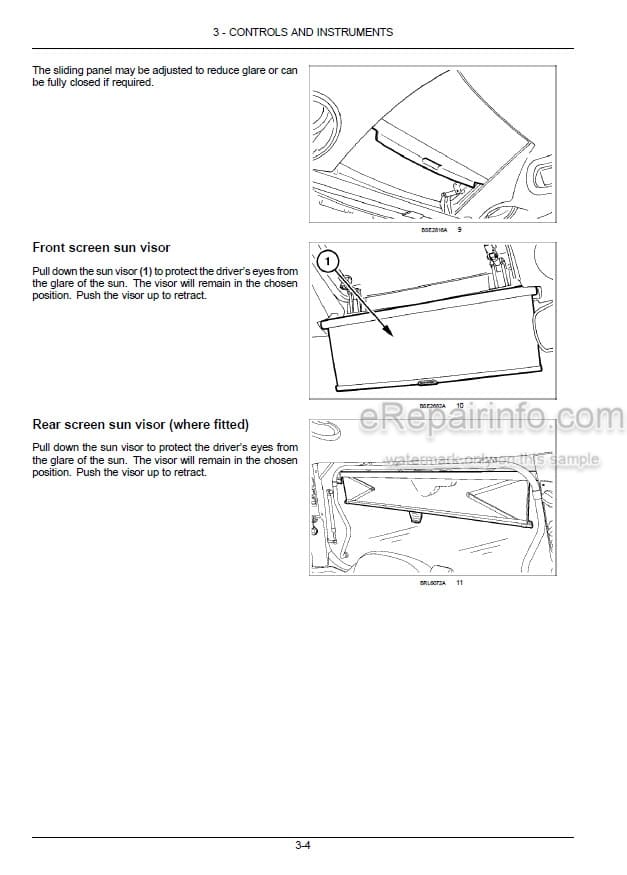 Photo 1 - New Holland T7.230 T7.245 T7.260 Sidewinder II Tier 4B Final Operators Manual Tractor September 2016