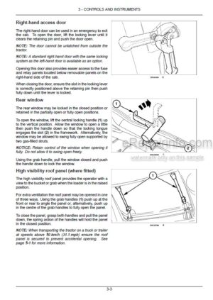 Photo 3 - New Holland T7.230 T7.245 T7.260 T7.270 Sidewinder II Auto Command Stage IV Operators Manual Tractor 47960466