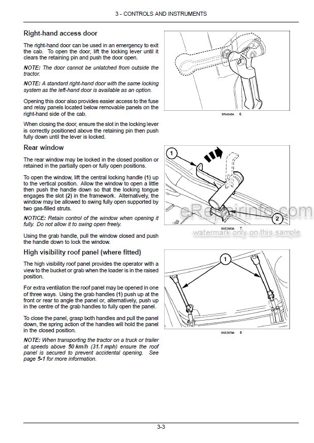 Photo 1 - New Holland T7.230 T7.245 T7.260 T7.270 Sidewinder II Auto Command Stage IV Operators Manual Tractor 47960466