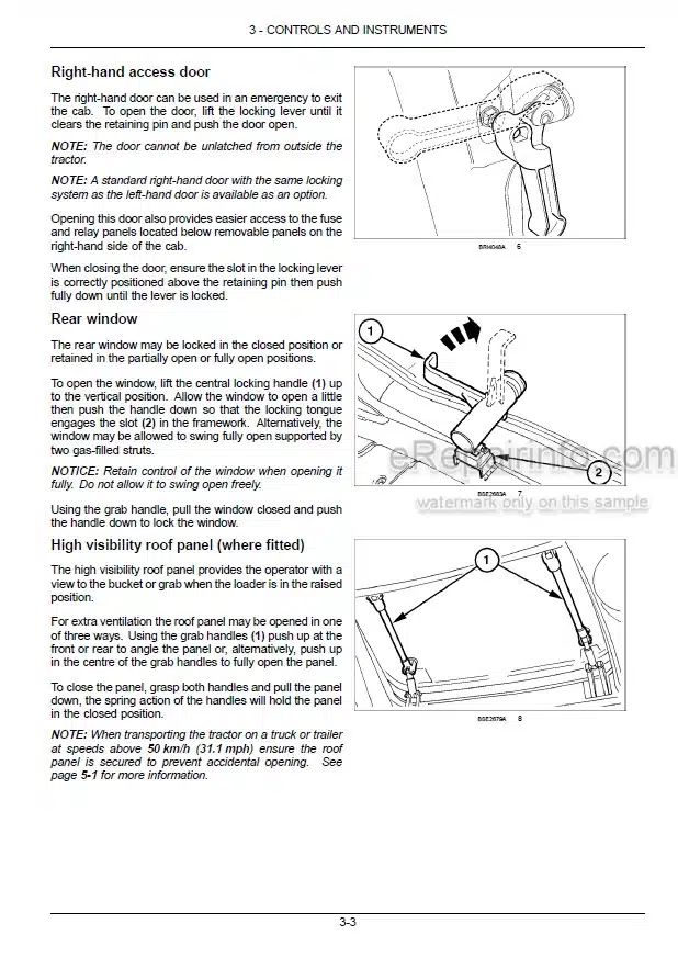 Photo 1 - New Holland T7.230 T7.245 T7.260 T7.270 Sidewinder II Auto Command Stage IV Operators Manual Tractor 47960466