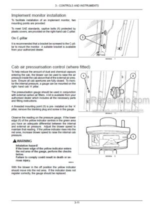 Photo 5 - New Holland T7.230 T7.245 T7.260 T7.270 Sidewinder II Auto Command Tier 4B Final Operators Manual Tractor 47789223