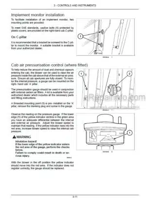 Photo 11 - New Holland T7.230 T7.245 T7.260 T7.270 Sidewinder II Auto Command Tier 4B Final Operators Manual Tractor 47789223