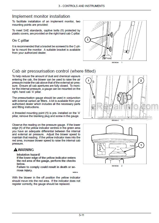 Photo 1 - New Holland T7.230 T7.245 T7.260 T7.270 Sidewinder II Auto Command Tier 4B Final Operators Manual Tractor 47789223