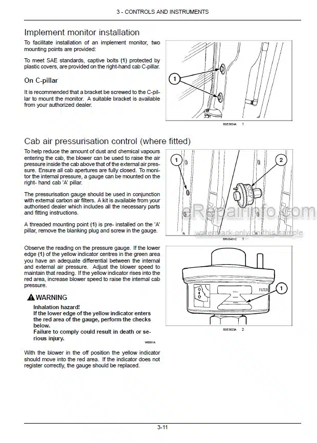 Photo 1 - New Holland T7.230 T7.245 T7.260 T7.270 Sidewinder II Auto Command Tier 4B Final Operators Manual Tractor 47789223