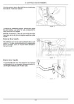 Photo 2 - New Holland T7.230 T7.245 T7.260 T7.270 Sidewinder II Auto Command Tier 4B Final Operators Manual Tractor