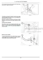 Photo 2 - New Holland T7.230 T7.245 T7.260 T7.270 Sidewinder II Auto Command Tier 4B Final Operators Manual Tractor