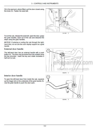 Photo 4 - New Holland T7.230 T7.245 T7.260 T7.270 Sidewinder II Auto Command Tier 4B Final Operators Manual Tractor