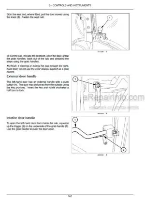 Photo 10 - New Holland T7.230 T7.245 T7.260 T7.270 Sidewinder II Auto Command Tier 4B Final Operators Manual Tractor