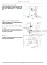 Photo 2 - New Holland T7.240 T7.245 Operators Manual Tractor 84417619