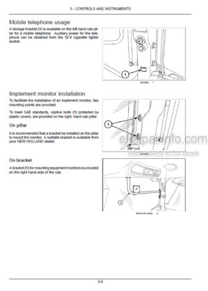 Photo 1 - New Holland T7.240 T7.245 Operators Manual Tractor 84417619