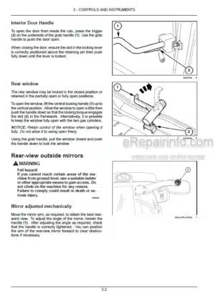 Photo 6 - New Holland T6.145 T6.155 T6.165 T6.175 T6.180 Auto Command Stage IV Final Operators Manual Tractor 51550786