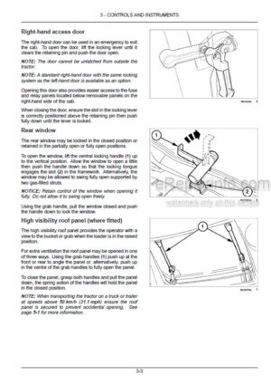 Photo 6 - New Holland T7.275 T7.290 T7.315 Auto Command Stage IV Operators Manual Tractor 51533466