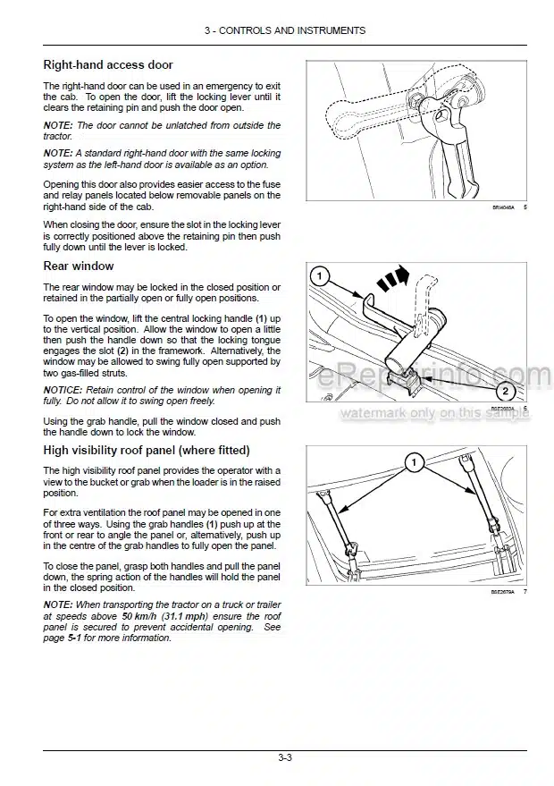 Photo 1 - New Holland T7.275 T7.290 T7.315 Auto Command Stage IV Operators Manual Tractor 51533466