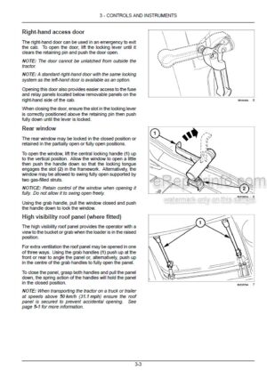 Photo 1 - New Holland T7.275 T7.290 T7.315 Auto Command Tier 4B Final Operators Manual Tractor 51533505