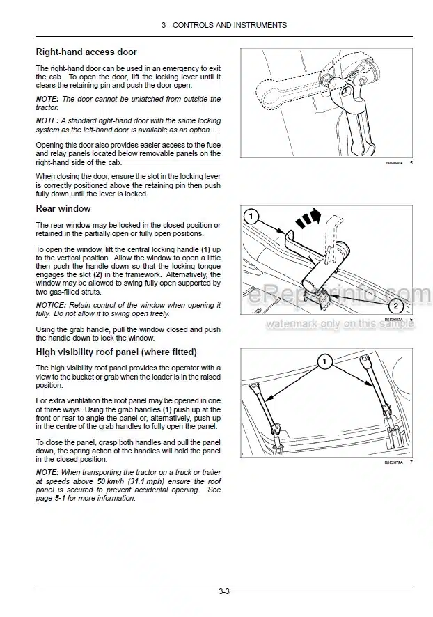 Photo 1 - New Holland T7.275 T7.290 T7.315 Auto Command Tier 4B Final Operators Manual Tractor 51533505
