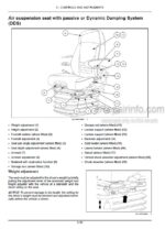 Photo 5 - New Holland T7.275 T7.290 T7.315 Auto Command Tier 4B Final Operators Manual Tractor 51533505
