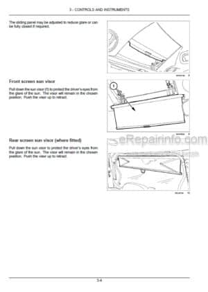Photo 2 - New Holland T7.275 T7.290 T7.315 Sidewinder II Auto Command Stage V Operators Manual Tractor