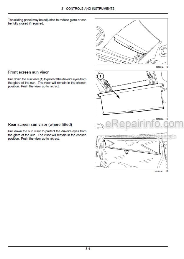 Photo 1 - New Holland T7.275 T7.290 T7.315 Sidewinder II Auto Command Stage V Operators Manual Tractor