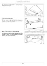Photo 2 - New Holland T7.290 T7.315 Auto Command Tier 4B Final Operators Manual Tractor 51533502