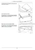 Photo 2 - New Holland T7.290 T7.315 Auto Command Tier 4B Final Operators Manual Tractor 51533502