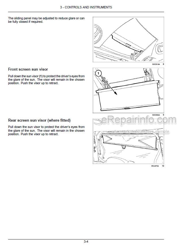 Photo 1 - New Holland T7.290 T7.315 Auto Command Tier 4B Final Operators Manual Tractor 51533502