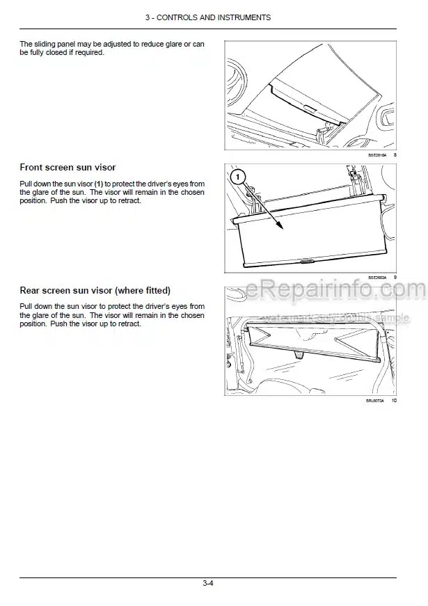 Photo 1 - New Holland T7.290 T7.315 Auto Command Tier 4B Final Operators Manual Tractor 51533502