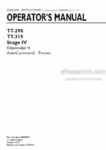 Photo 4 - New Holland T7.290 T7.315 Sidewinder II Auto Command Stage IV Operators Manual Tractor 48058871