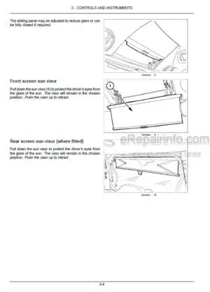 Photo 1 - New Holland T7.290 T7.315 Sidewinder II Auto Command Stage IV Operators Manual Tractor 48058871