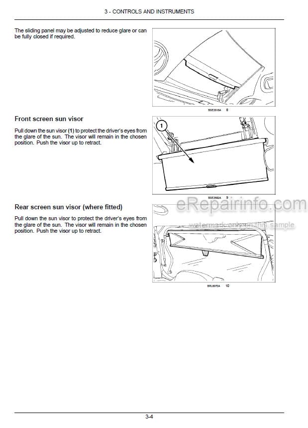 Photo 1 - New Holland T7.290 T7.315 Sidewinder II Auto Command Stage IV Operators Manual Tractor 48058871