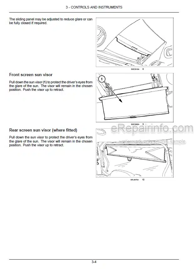 Photo 1 - New Holland T7.290 T7.315 Sidewinder II Auto Command Stage IV Operators Manual Tractor 48058871