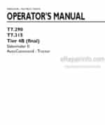 Photo 4 - New Holland T7.290 T7.315 Sidewinder II Auto Command Tier 4B Final Operators Manual Tractor