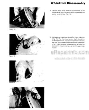 Photo 10 - Steiger CA CU Series Service Manual Industrial Tractor 37-121R0