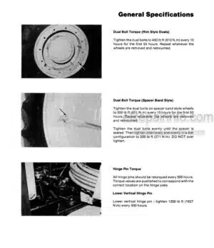 Photo 7 - Steiger Series IV CM KM SM CS KS Service Manual Tractor 37-182