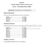Photo 6 - Case CVX120 CVX130 CVX150 CVX170 Service Training Manual Tractor 7-98380R1