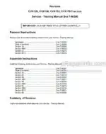 Photo 6 - Case CVX120 CVX130 CVX150 CVX170 Service Training Manual Tractor 7-98380R1
